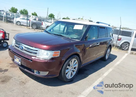2012 Ford Flex Limited из США, поврежденный, VIN 2FMHK6DTXCBD18971